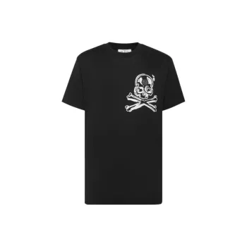 PHILIPP PLEIN Skull & Bones T shirt