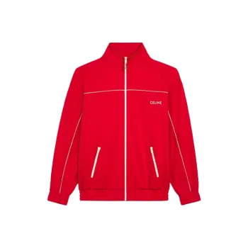 CELINE SS22 Sweatshirt Men's Red