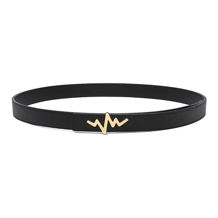TangGuh Top Grain Cow Leather Belts Unisex 3.0cm Width-3