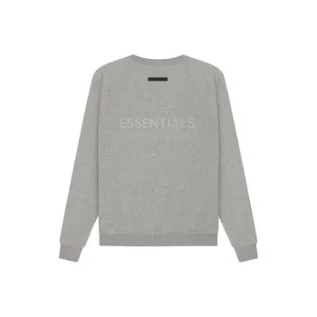 Fear Of God Essentials Pull Over Crewneck