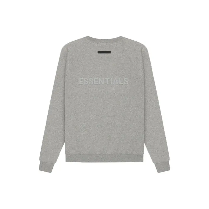 Fear Of God Essentials Pull Over Crewneck-0