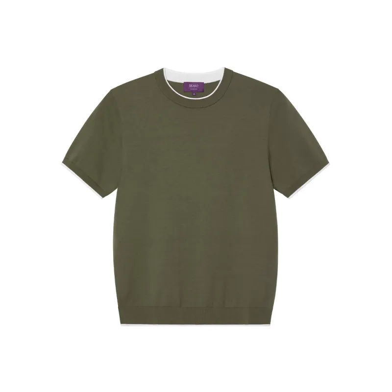 SKARO T Shirts Men-4