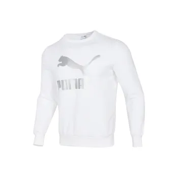 PUMA Essentials+ Sweatshirts Men White
