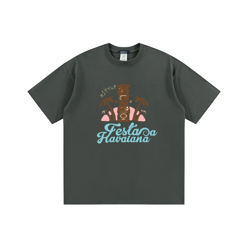 HSTYLE T Shirts Unisex-8
