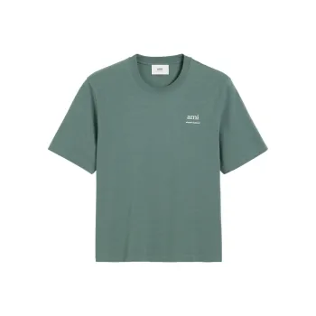 AMIPARIS SS24 T Shirt Unisex Matcha Bubble Green