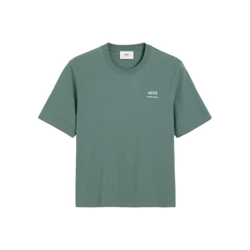 AMIPARIS SS24 T Shirt Unisex Matcha Bubble Green