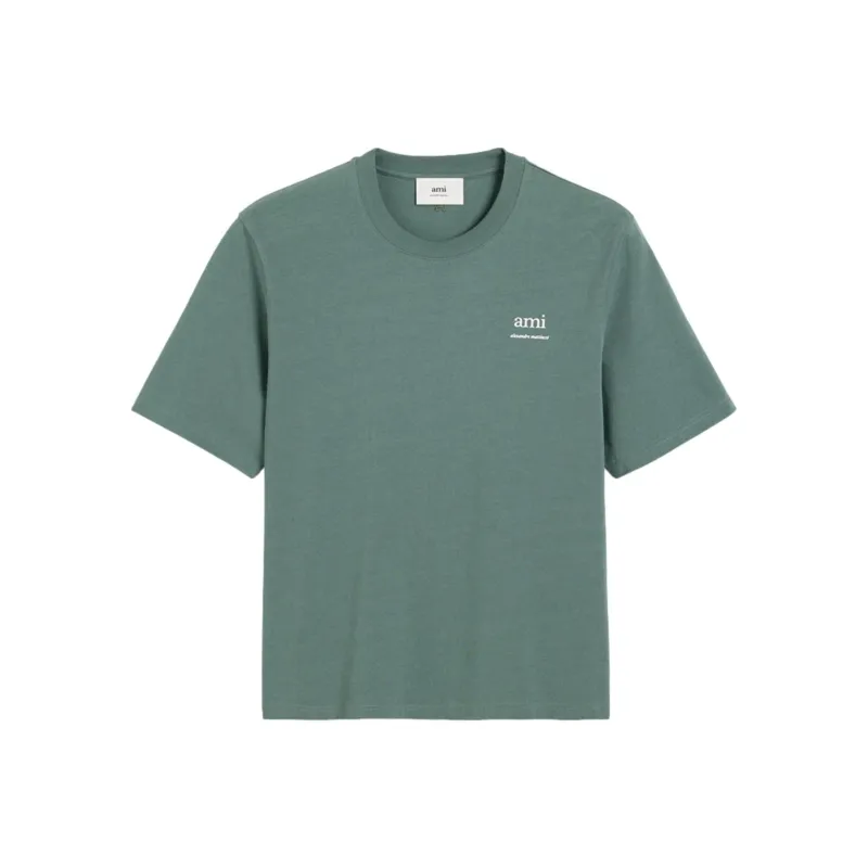AMIPARIS SS24 T Shirt Unisex Matcha Bubble Green-0