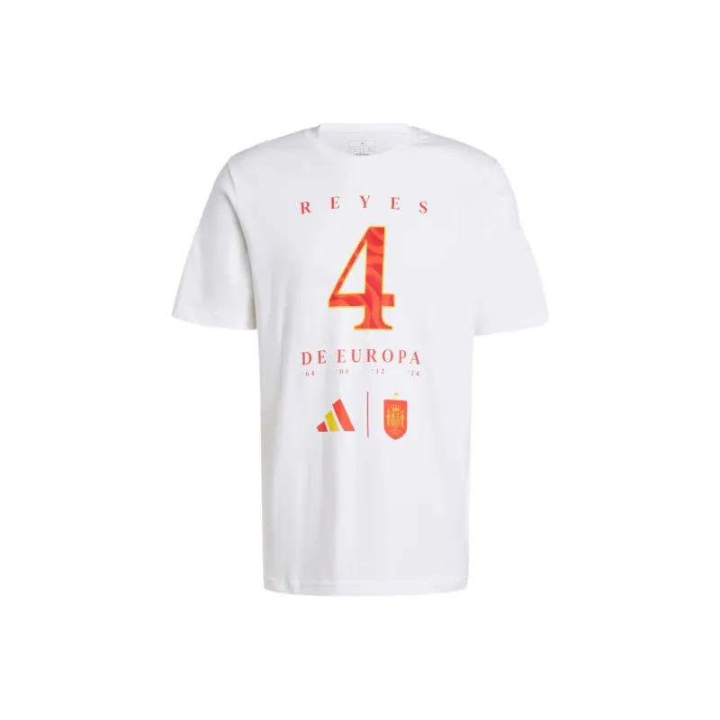 Adidas Spain T Shirt Men's White-0