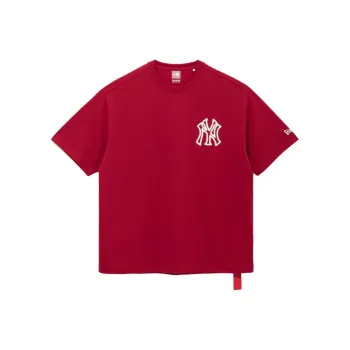 New Era x MLB T Shirt Men's Red