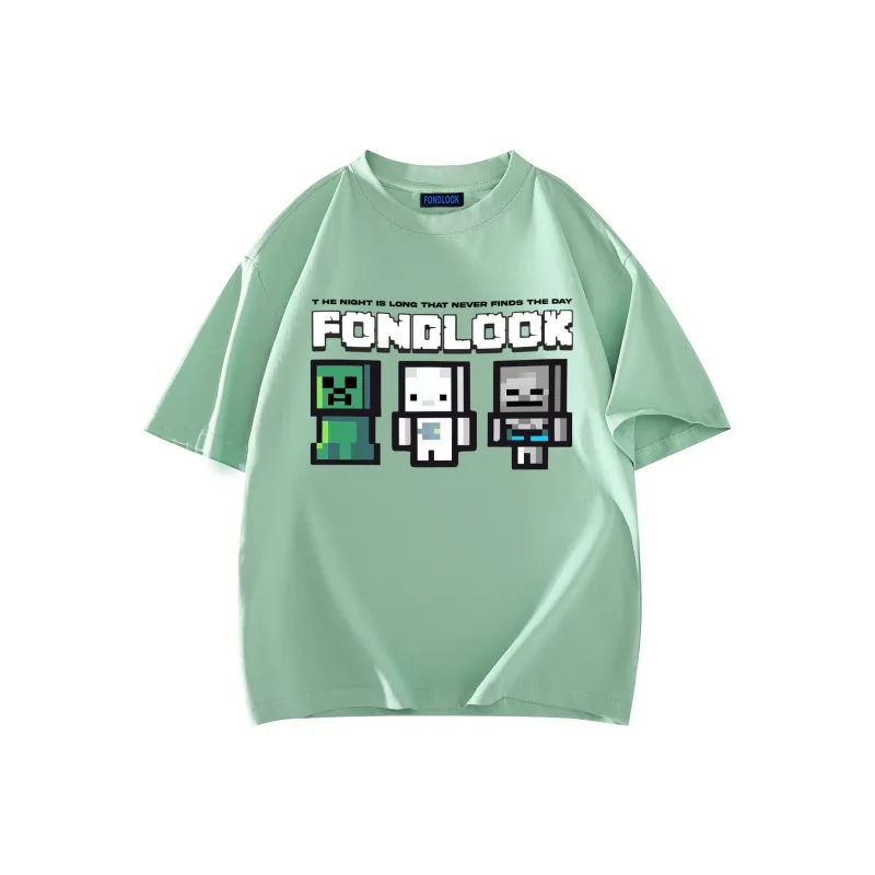 FONDLOOK T Shirts Unisex-4