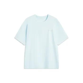 LiNing T Shirt Unisex Light Sky Blue
