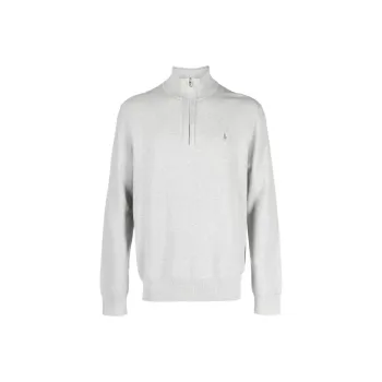 Polo Ralph Lauren Half zip Piqué Jumper
