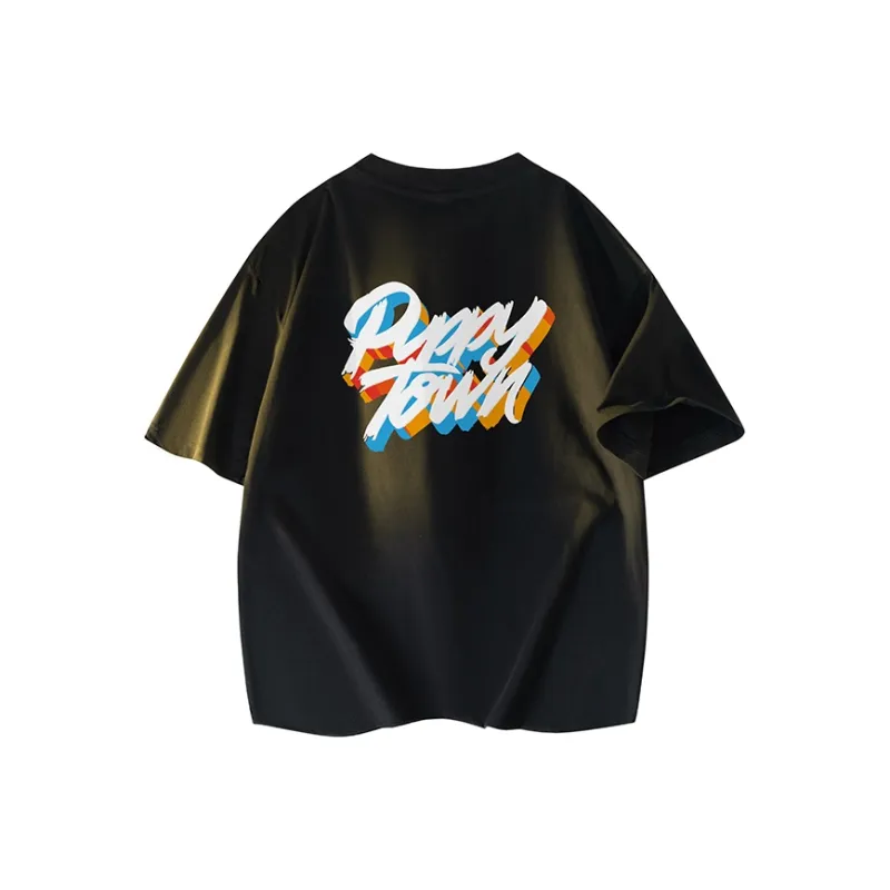 Puppytown T Shirts Unisex-0