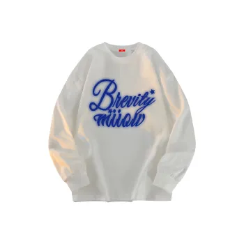MIIOW Trend Party Series T Shirt Unisex White