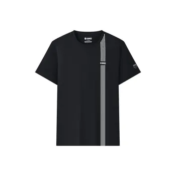 K·SWISS T Shirts Men Black