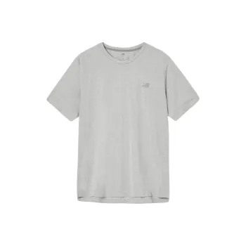New Balance ICEXUNI Athletics T Shirt Unisex Gray
