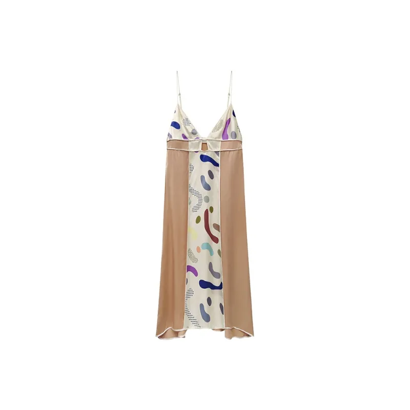 Sangluo Nightgown Women's Chestnut Shell Brown-0