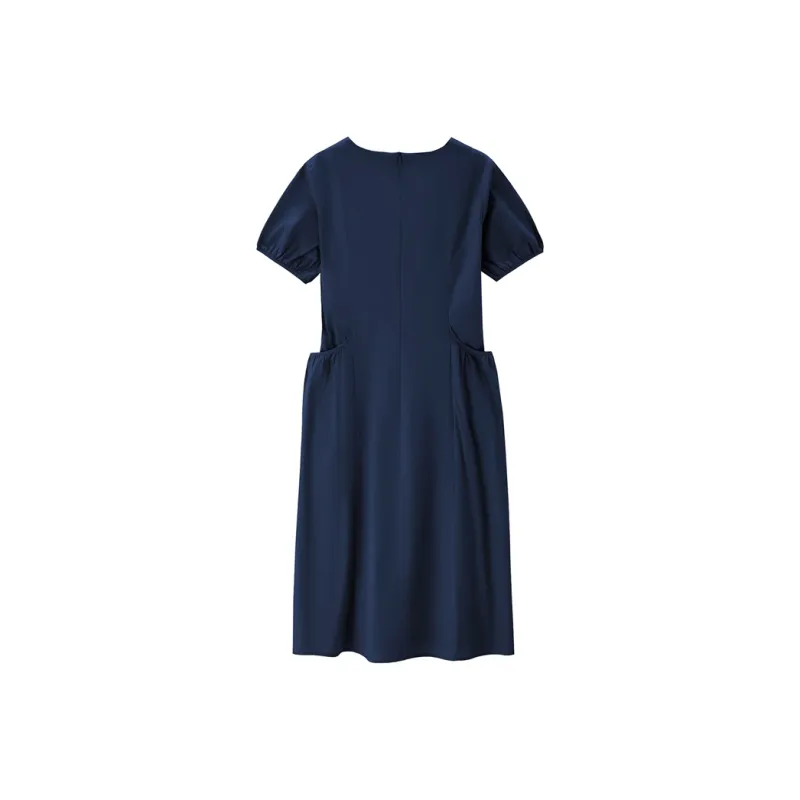 UNIQLO Short Sleeved Dresses Women's-16