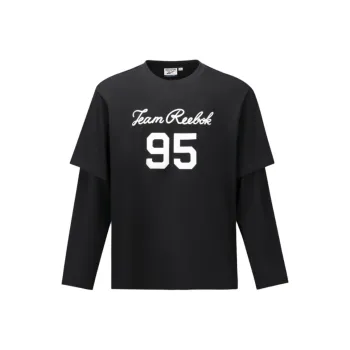 Reebok T Shirts Unisex Black