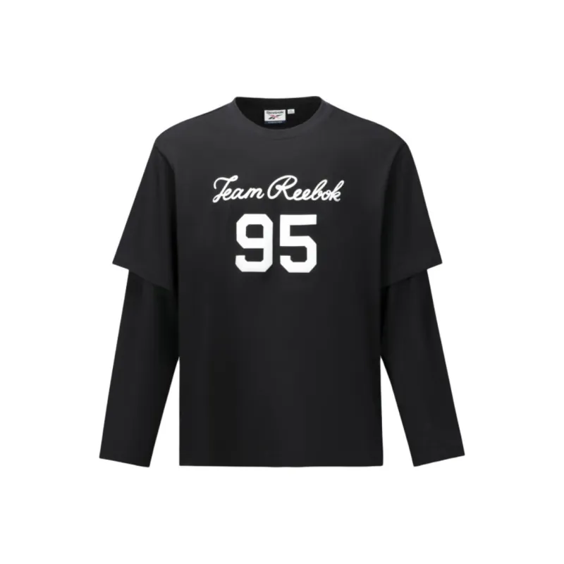 Reebok T Shirts Unisex Black-0