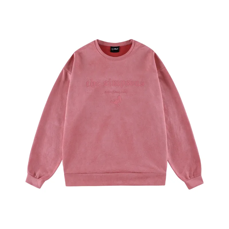 The Simpsons Sweatshirt For Fall And Winter Unisex-23