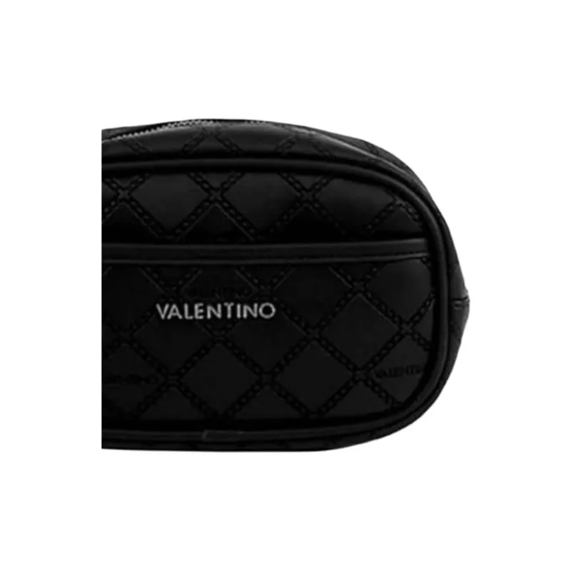 Valentino Wristband Toiletry Bag Men's Black-1