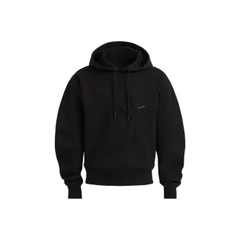H&M Star Motif Hoodie Mens