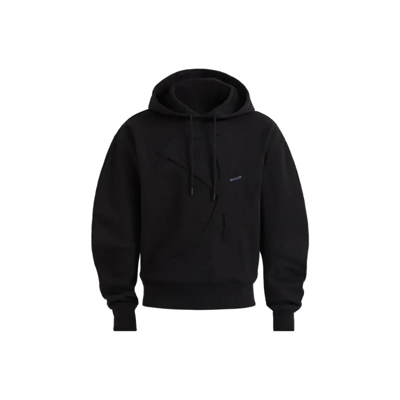H&M Star Motif Hoodie Mens-0