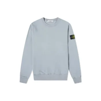 STONE ISLAND Sweatshirt Men's Pearl Gray