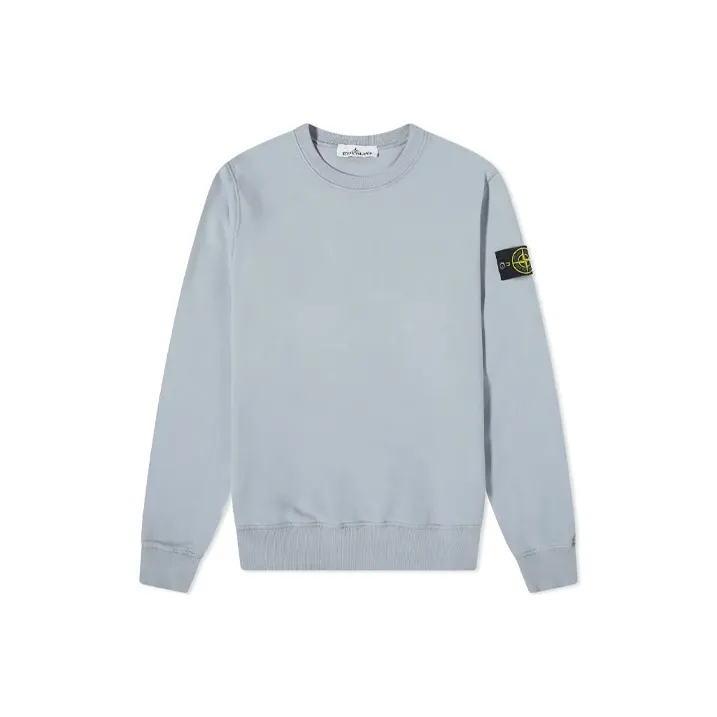 STONE ISLAND Sweatshirt Men's Pearl Gray-0