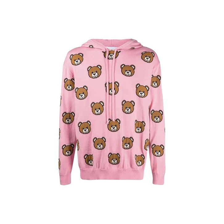 MOSCHINO Sweatshirts Men Red-0