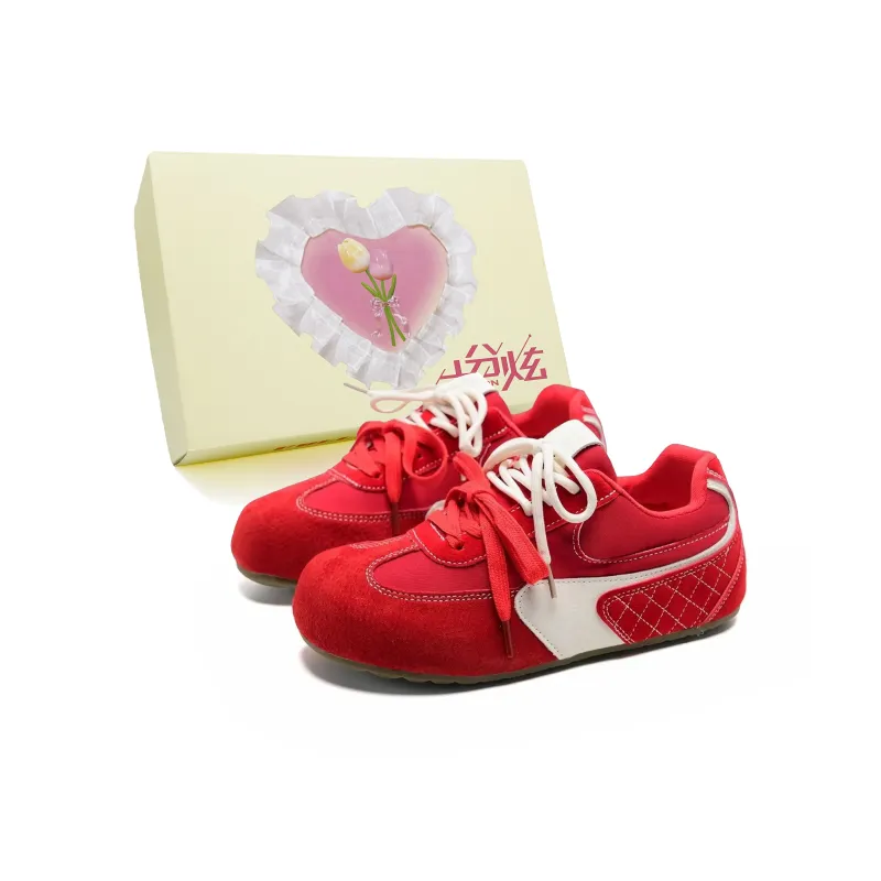 FULLXUAN Low Top Skateboard Shoes Women's-6