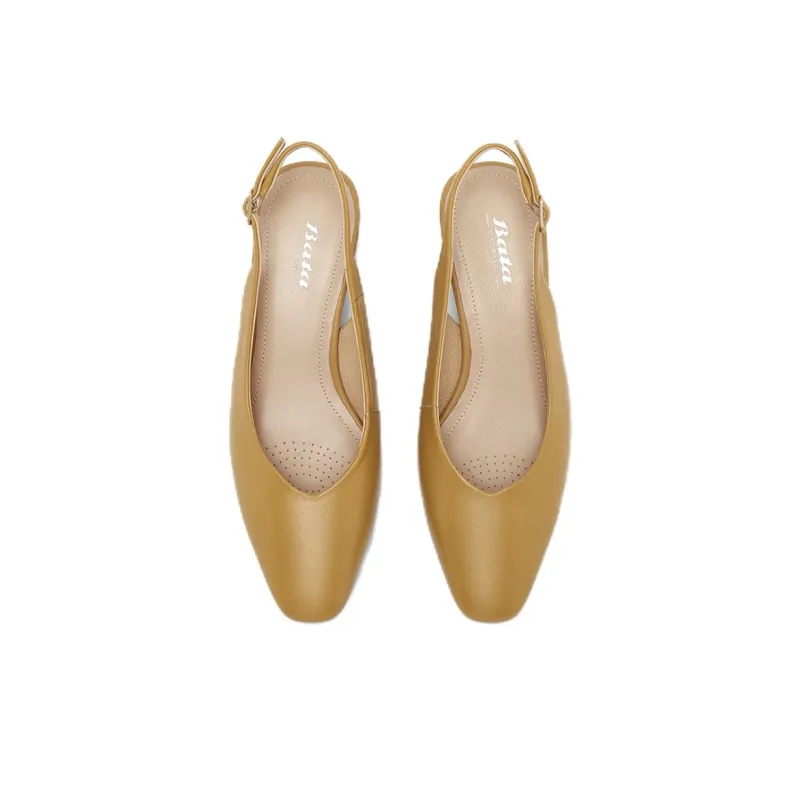 BATA Chunky Heel High Heels Women's-10