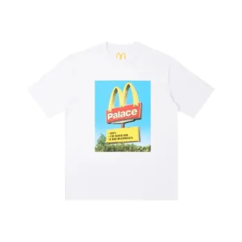 PALACE X McDonald's Sign T Shirt