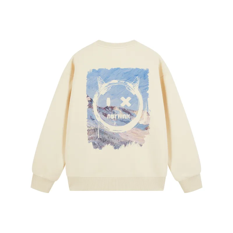 Nuthink Sweatshirts Unisex-11