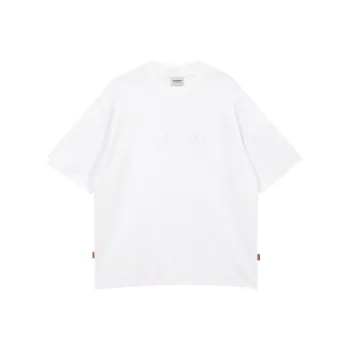 JACK JONES· Letter Crew Neck Short Sleeved T Shirts Men's