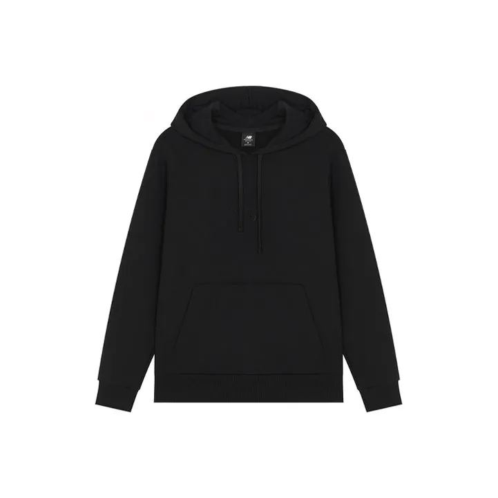 New Balance Sweatshirt Unisex Black-0