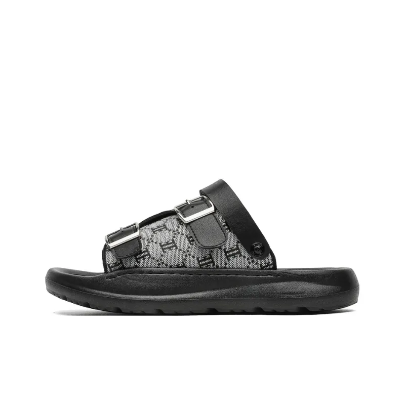KUNGFUDEER Slide Slippers Men's-5