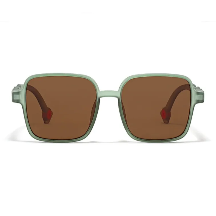 Sagawa TR90 Square Sunglasses Unisex-7