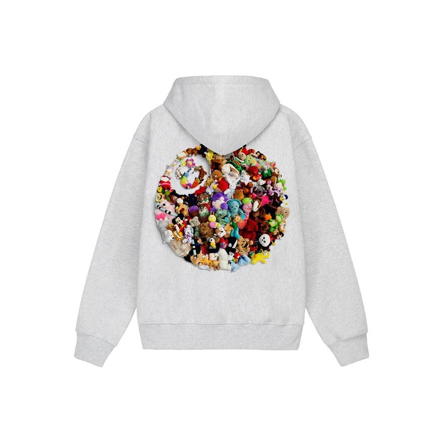 ★STUSSY★PLUSH HOODIE フーディ★追跡可 Stussy Plush Hoodie - POIZON