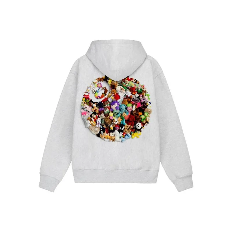 Stussy Plush Hoodie-2