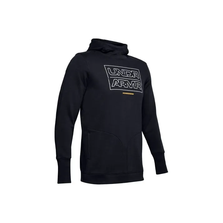 Under Armour Baselin Sweatshirts Men Black-0