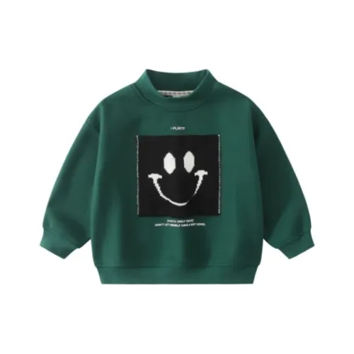 Ueki Sweatshirts Kids Forest Green