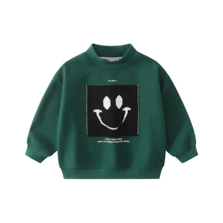 Ueki Sweatshirts Kids Forest Green-0