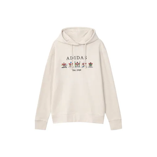 Adidas Originals Sweatshirts Unisex Yellow White