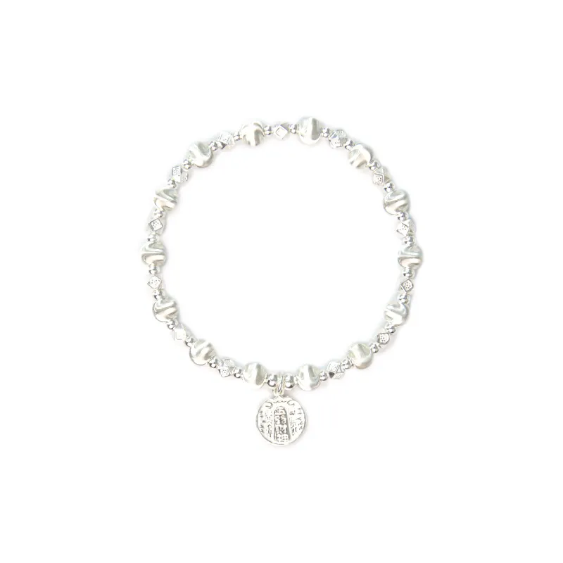 DRAGON LI 925 Sterling Silver Bracelets Unisex-2