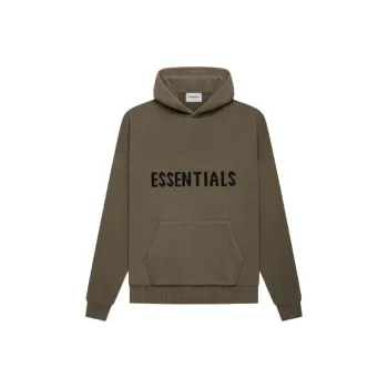 Fear Of God Essentials Knit Pullover Hoodie