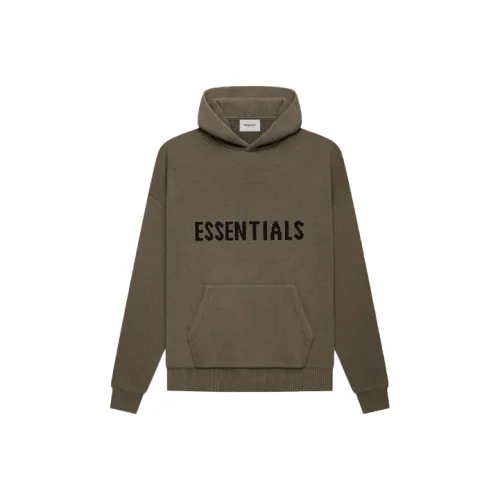 Fear Of God Essentials Knit Pullover Hoodie