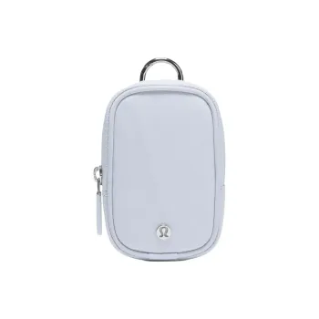Lululemon Recycled Nylon Key Pouch Nano Unisex Starch Blue