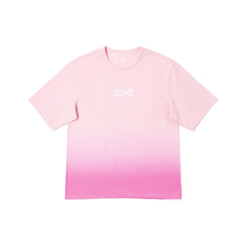 Lee T Shirts Unisex Pink-0